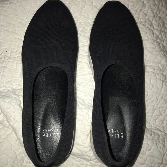 Eileen Fisher slip on sneaker - Picture 6 of 6